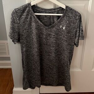 Under Armour V-neck Short Sleeve Workout Top